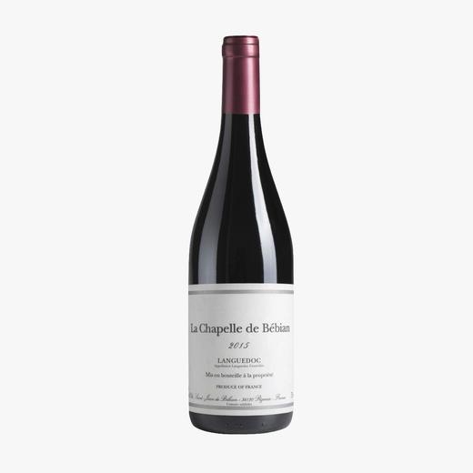 北冕王 小教堂红葡萄酒 - 法国（原瓶进口） La Chapelle de Bébian Rouge 2015 - Languedoc 商品图0