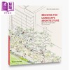 预售 【中商原版】景观设计图：草图屏幕现场 英文原版Drawing for LandscapeArchitecture 商品缩略图1