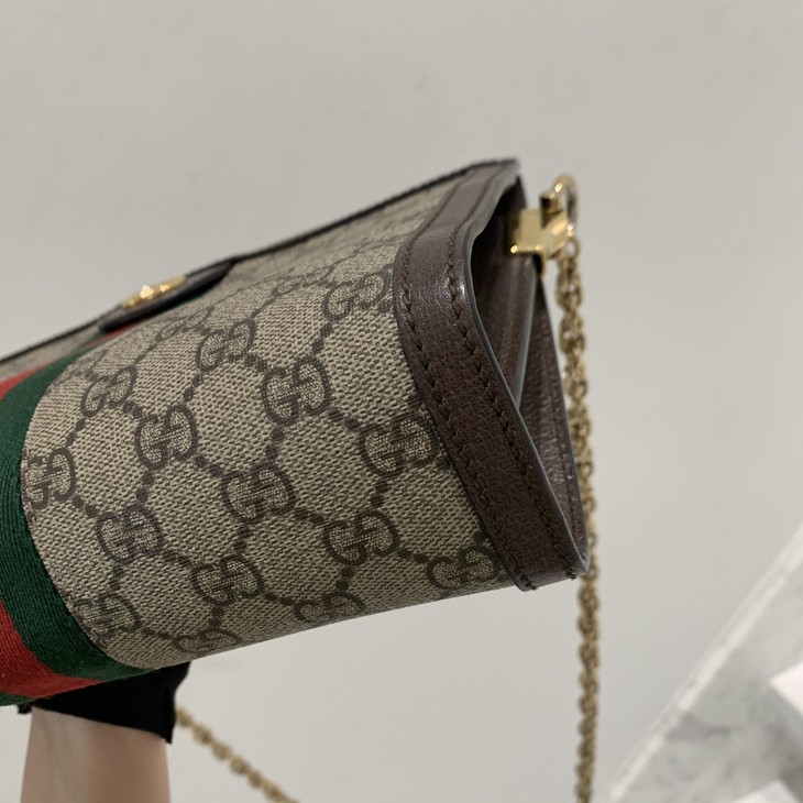 96新古驰经典ophidia链条包