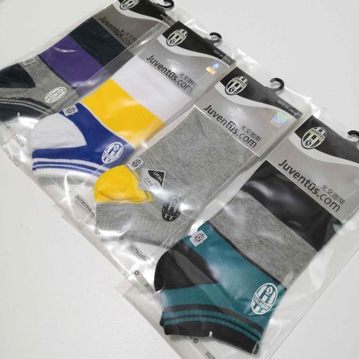 【 手工缝头 袜子】 5双免邮 联系改运费 名门足球俱乐部授权运动袜 全棉长袜 船袜 商品图10