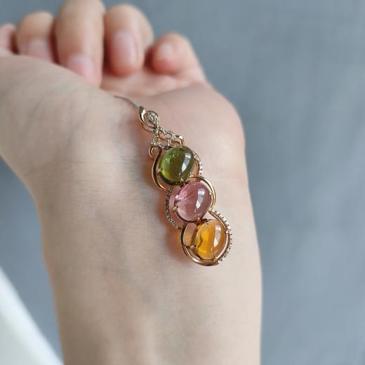 碧玺福豆吊坠 商品图2