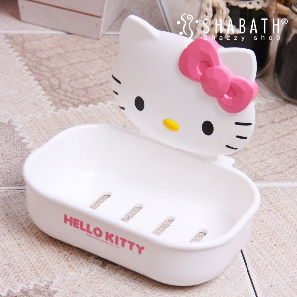Hello Kitty Letter Soap Holder 皂盒 皂碟 凯蒂猫肥皂架JPY带授权招加盟代理