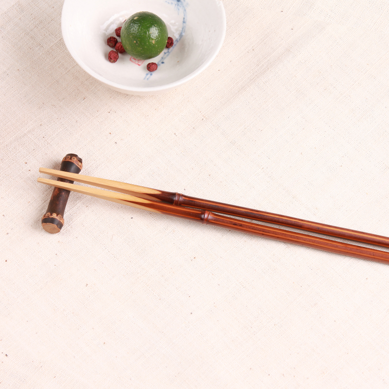 创意竹筷系列—竹意天然紫竹筷
