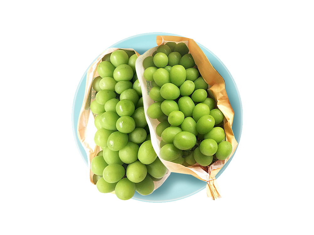 阳光玫瑰青提（特级果）