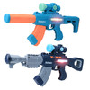 蛋宝乐磁力拼装枪儿童电动玩具男孩冲锋抢仿真发声光男童礼物TX 商品缩略图0