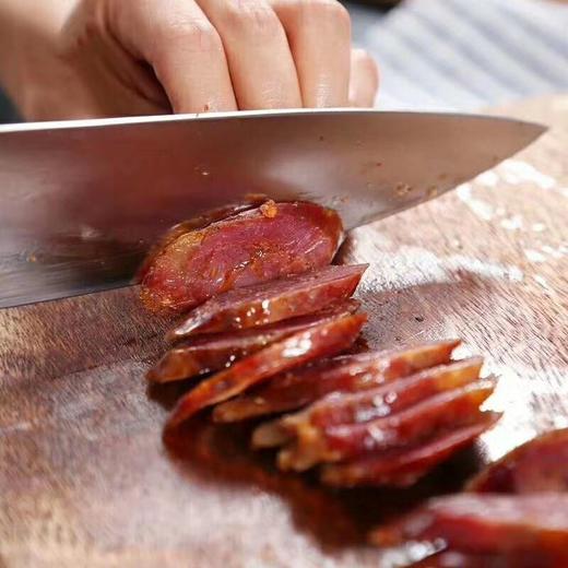 扶贫 云上深山食惦 麻辣香肠 川味腊肠 500g  无添加 商品图2