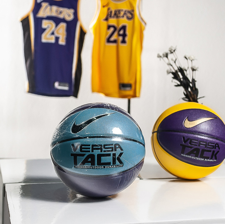 nkversatack标准7号篮球防滑耐磨软皮手感好