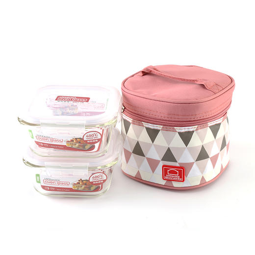 lock&lock乐扣乐扣玻璃保鲜饭盒水果便当