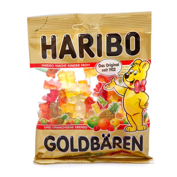 Haribo Gold Beren 200g 金贝伦软糖JPY带授权招加盟代理