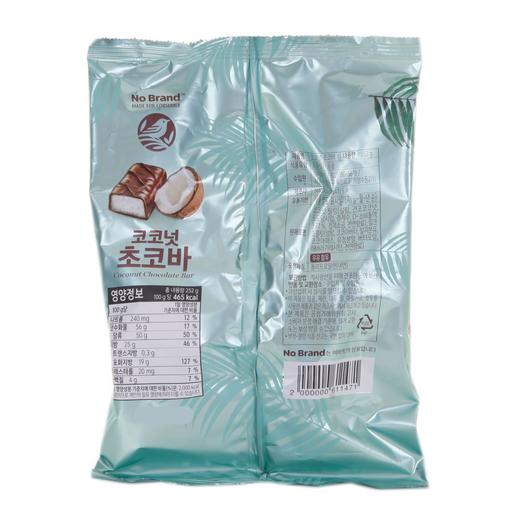 [No Brand] Coconut Chocolate Bar 252g 椰子巧克力棒JPY带授权招加盟代理 商品图1