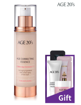 AGE 20`s Age Correcting Essence 面部精华乳液 50mlJPY带授权招加盟代理