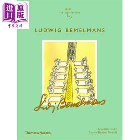 【中商原版】路德维格·贝梅尔曼斯 英文原版 Ludwig Bemelmans