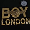 BOY LONDON烫金短袖男2020夏季拼贴老鹰印花落肩T恤 商品缩略图2