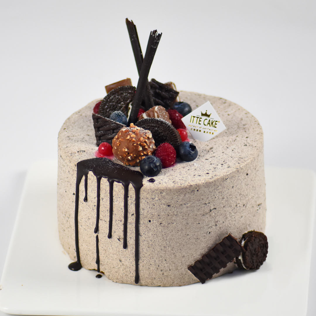 【奥利给】 奥利奥巧克力奶油蛋糕