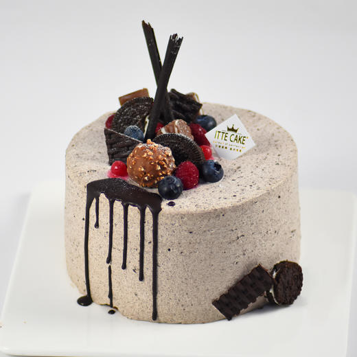 【奥利给】 奥利奥巧克力奶油蛋糕 商品图0