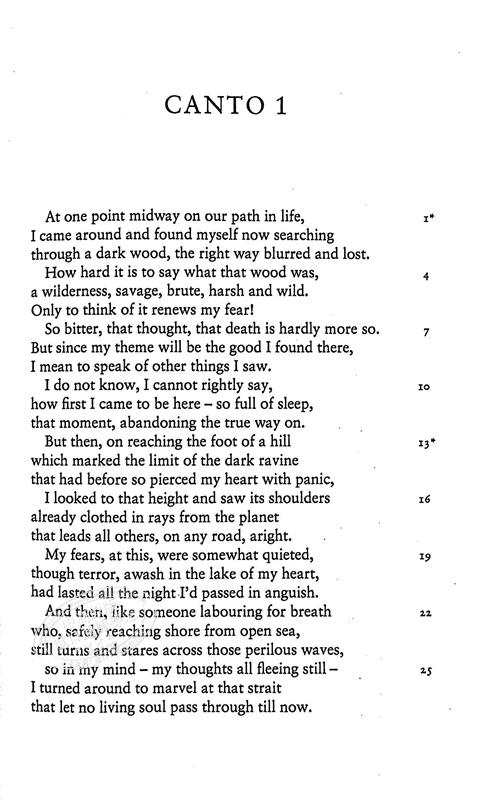 【中商原版】The Divine Comedy: Inferno, Purgatorio, Paradiso (Penguin Classics) 英文原版 但丁：神曲（地狱、炼狱和天堂） 商品图5