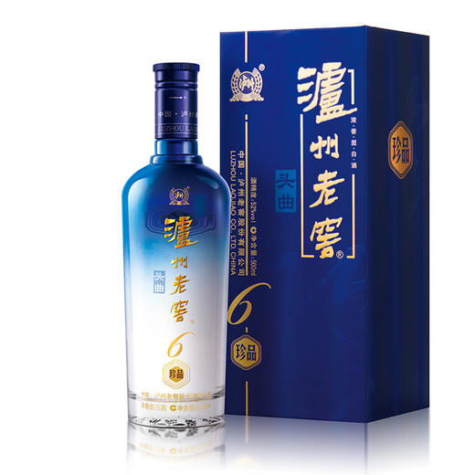 不可销售 52度 泸州老窖头曲酒（珍品6） 500ml    泸州老窖官方旗舰店 商品图0