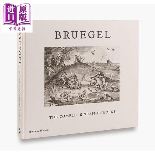 【中商原版】勃鲁盖尔：完全绘画作品 英文原版 Bruegel: The Complete Graphic Works 商品图1