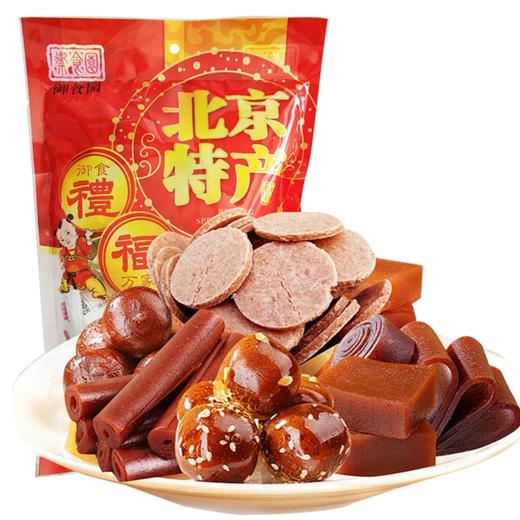 零食铺子 御食园 山楂什锦组合 500g/袋 糖葫芦 山楂卷 果丹皮 山楂片 山楂丸 山楂糕 商品图1