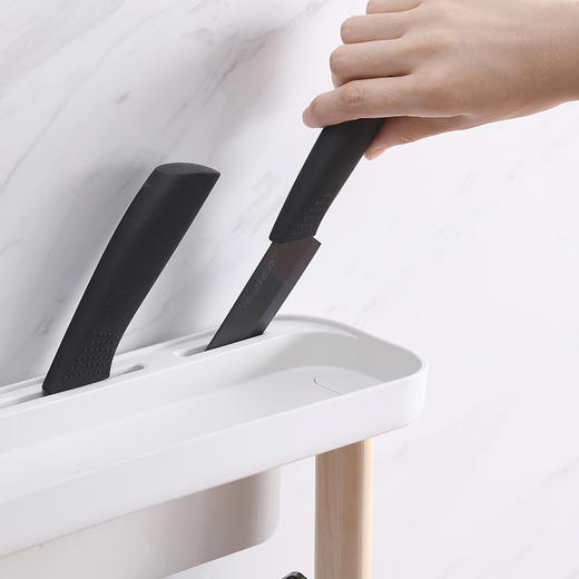 厨房 落地式多层调料架 台面置物架 商品图4