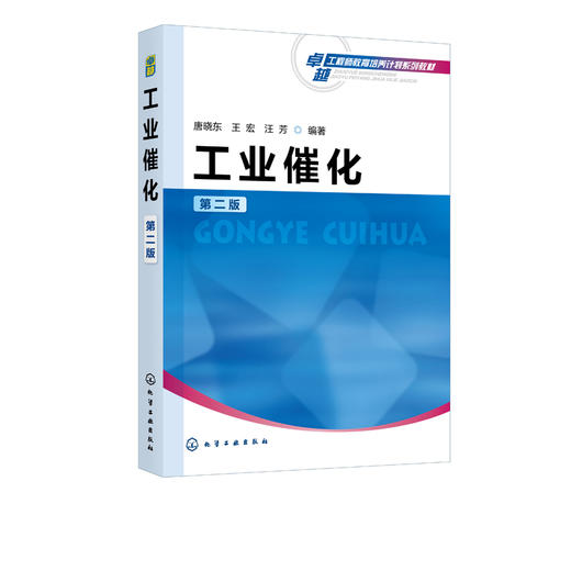 工业催化 唐晓东 第二版 高等院校化学工程与工艺应用化学相近专业高年级本科生研究生教材书籍教学参考书 分析测试石油炼制催化剂 商品图2