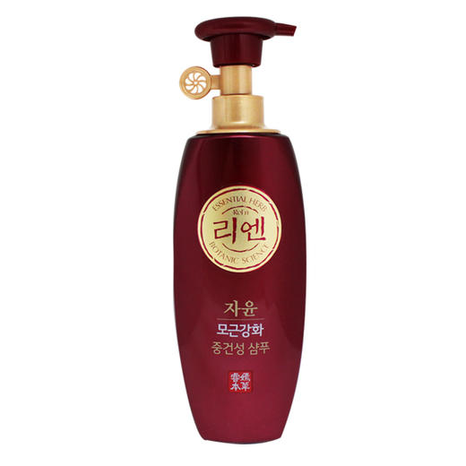 LG 리엔자윤 모근강화중건성 샴푸500ml 商品图0