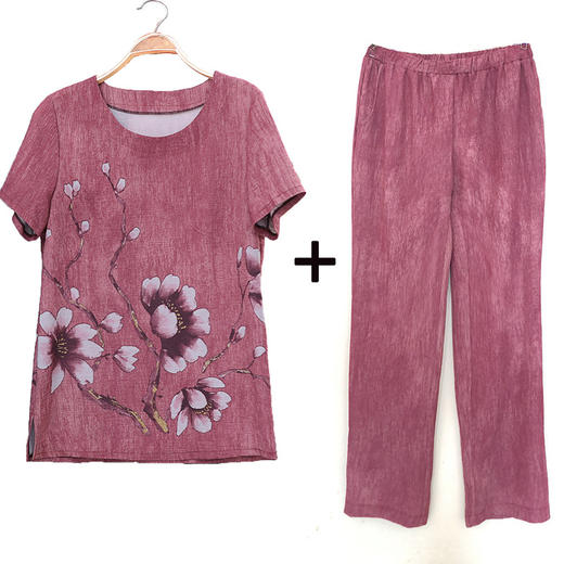 MQ-RK815夏装新款洋气时尚气质套装两件套YY 商品图4