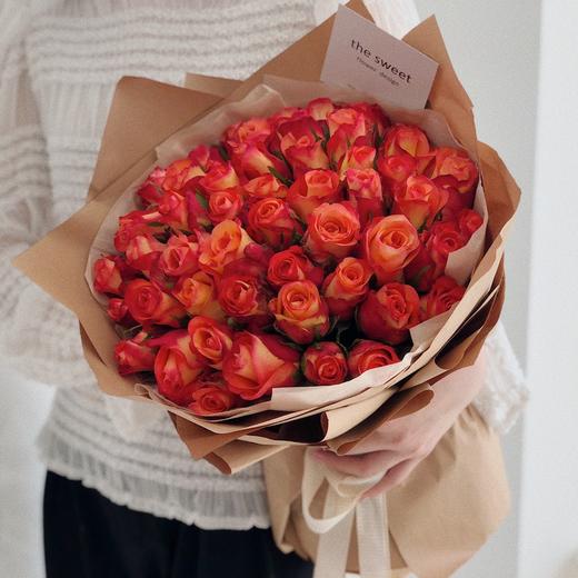 花艺 金辉花束 商品图0