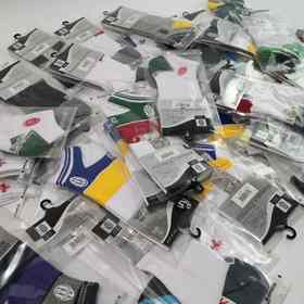 【 手工缝头 袜子】 5双免邮 联系改运费 名门足球俱乐部授权运动袜 全棉长袜 船袜