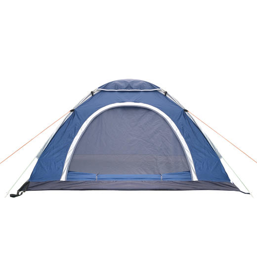 车管家 户外自动帐篷速开3人大空间野外露营防风防水防雨遮阳户外便携式一抛即开免搭建帐篷GJ-2201 蓝色 商品图3