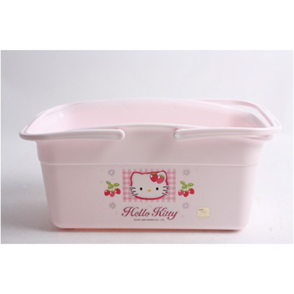 Kitty _ Bath baskets 洗澡篮 浴室筐 洗漱置物篮JPY带授权招加盟代理