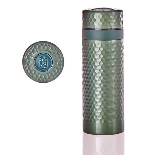 【热销款】金石保温杯陶瓷内胆不锈钢外壳双层 330ml/450ml 商品图3