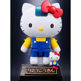 [Super alloy] Hello Kitty [超级合金] 凯蒂猫摆件卡通 组装JPY带授权招加盟代理