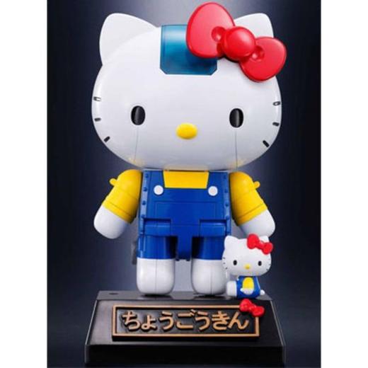 [Super alloy] Hello Kitty [超级合金] 凯蒂猫摆件卡通 组装JPY带授权招加盟代理 商品图0