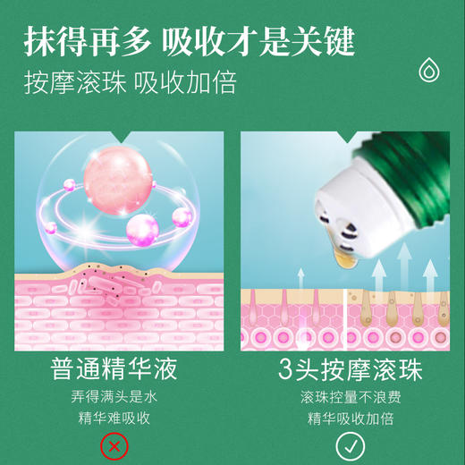 【草本配方】植柏诗滚珠防脱育发液 商品图2