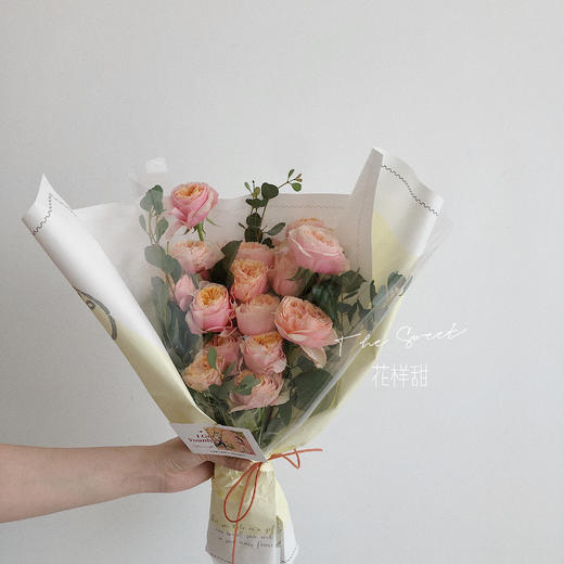 花艺 复古报纸ins·花束 商品图1