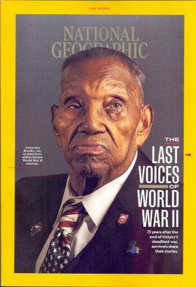 National geographic  2020年6月 The last voices of world war II