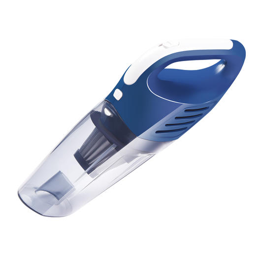 车管家 车载吸尘器无线USB充电锂电池大功率车家两用手持便携干湿两用大吸力汽车车用家用GJ-3027 蓝色-USB充电款 商品图1