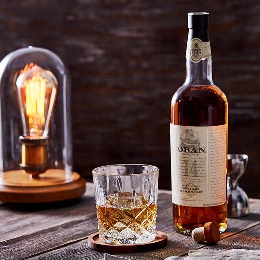 oban欧本14年200ml苏格兰西部高地单一麦威士忌酒