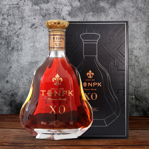 【2瓶装】法国托尼帕克xo白兰地750ml 40度烈酒 活动