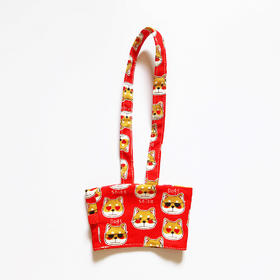 HUJI祤集手提杯套插画柴的表情包