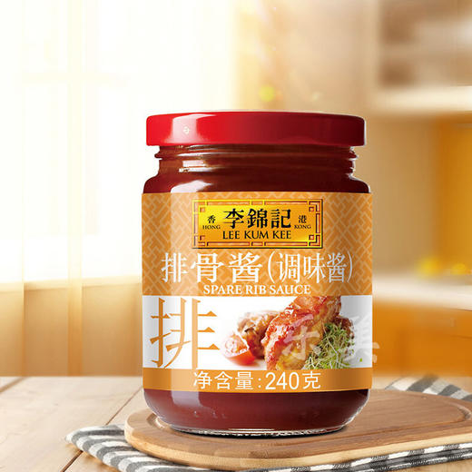 李锦记排骨酱 240克 商品图3