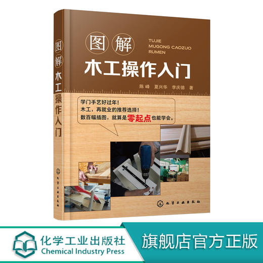 图解木工操作入门  木工书籍自学 木工基础知识 木工操作技巧大全 常见木制品加工工艺 木工家具制作 木匠入门 DK木工全书木工手册 商品图0