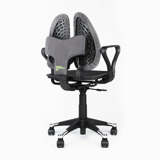 Minicute德国米乔人体工学气动减压椅Air  双背护腰电脑办公椅  气动调节承托力（德国设计  中国台湾制造） 商品图6