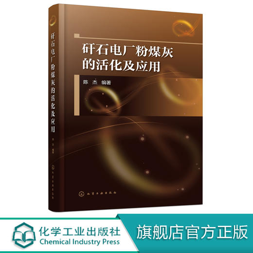 矸石电厂粉煤灰的活化及应用 矸石电厂粉煤灰活化机理 活化技术及活化参数 矸石电厂粉煤灰制备矿山膏体充填材料工艺及性能书籍 商品图0