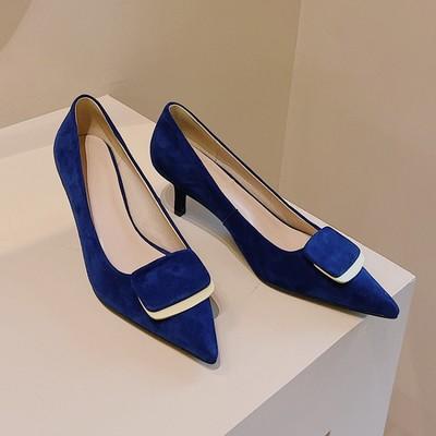 OLD828浅口单鞋细跟中跟鞋 商品图5