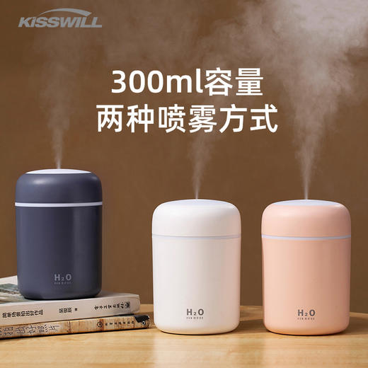 【USB车载空气净化器】炫彩杯加湿器生活电器 商品图3