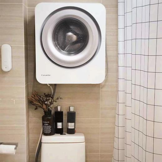 【品牌特价】海尔卡萨帝3kg婴儿宝宝儿童全自动壁挂式加热迷你小型洗衣机C3 3W1U1 商品图3