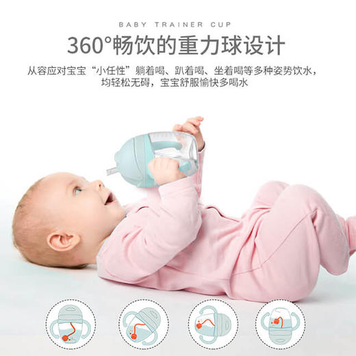 喜凯婴儿学饮杯 商品图1