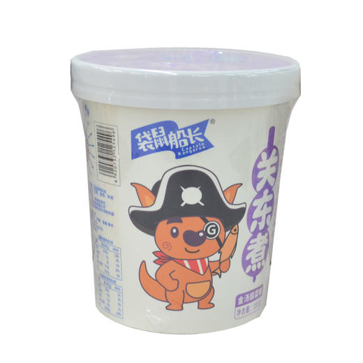 袋鼠船长金汤酸菜味关东煮185g 商品图0